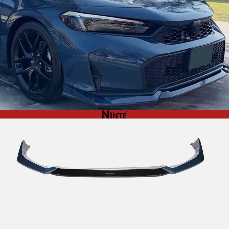 NINTE  front lip For 2025-26 Honda Civic 11th 2 Tone Yofer Front Bumper Lip Splitter