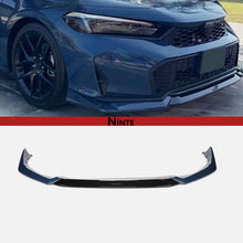 Laden Sie das Bild in den Galerie-Viewer, NINTE  front lip For 2025-26 Honda Civic 11th 2 Tone Yofer Front Bumper Lip Splitter
