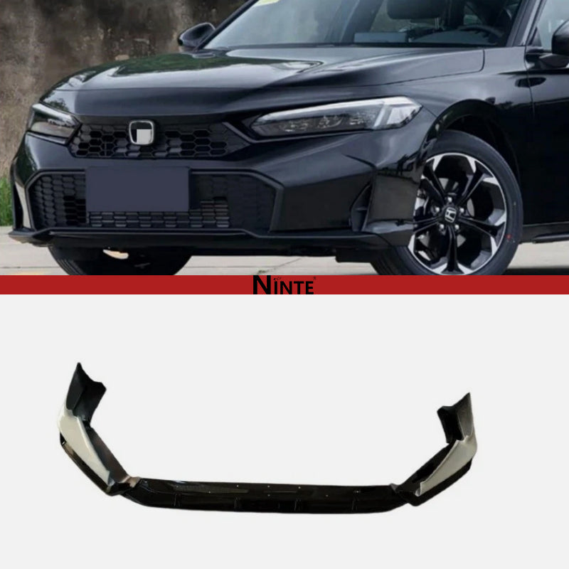 NINTE  front lip For 2025-26 Honda Civic 11th 2 Tone Yofer Front Bumper Lip Splitter