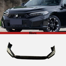 Laden Sie das Bild in den Galerie-Viewer, NINTE  front lip For 2025-26 Honda Civic 11th 2 Tone Yofer Front Bumper Lip Splitter