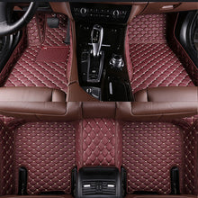 Laden Sie das Bild in den Galerie-Viewer, NINTE Floor Mat For 2022 UP Honda Civic Custom 3D Full Covered PU Leather Carpet