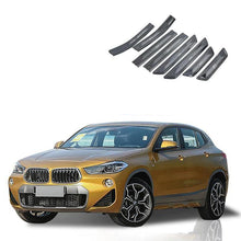 Cargar imagen en el visor de la galería, Ninte BMW X2 2018 Interior Stainless Steel Sill Scuff Plate Threshold Plate Cover - NINTE