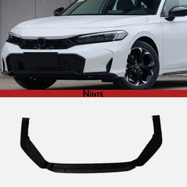 NINTE front lip For 2025 - 26 Honda Civic 11th 2 Tone Yofer Front Bumper Lip Splitter - NINTE