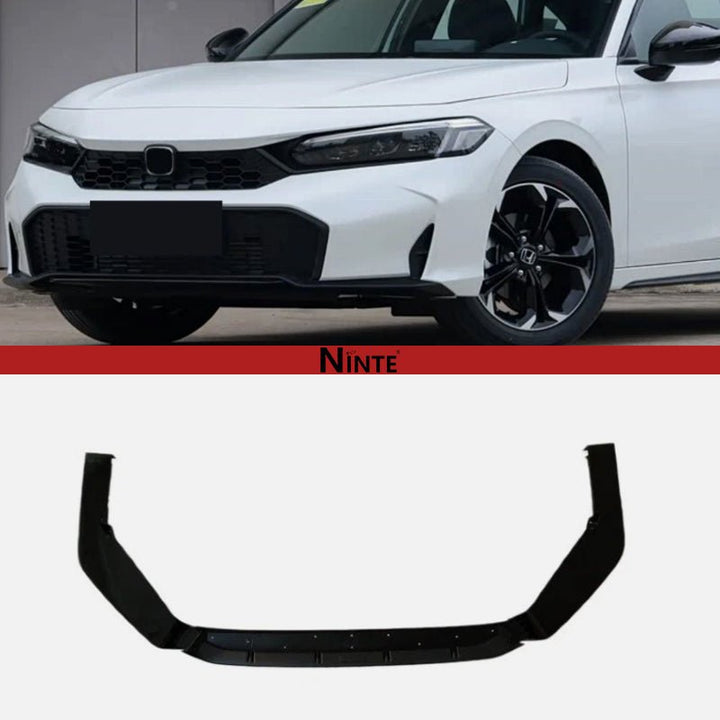 NINTE front lip For 2025 - 26 Honda Civic 11th 2 Tone Yofer Front Bumper Lip Splitter - NINTE