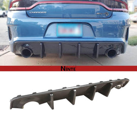 NINTE Rear Diffuser For 2020 - 2023 Dodge Charger Widebody Rear Bumper Lip - NINTE