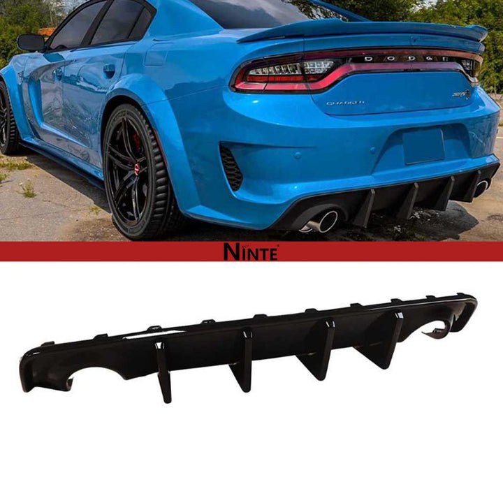 NINTE Rear Diffuser For 2020 - 2023 Dodge Charger Widebody Rear Bumper Lip - NINTE