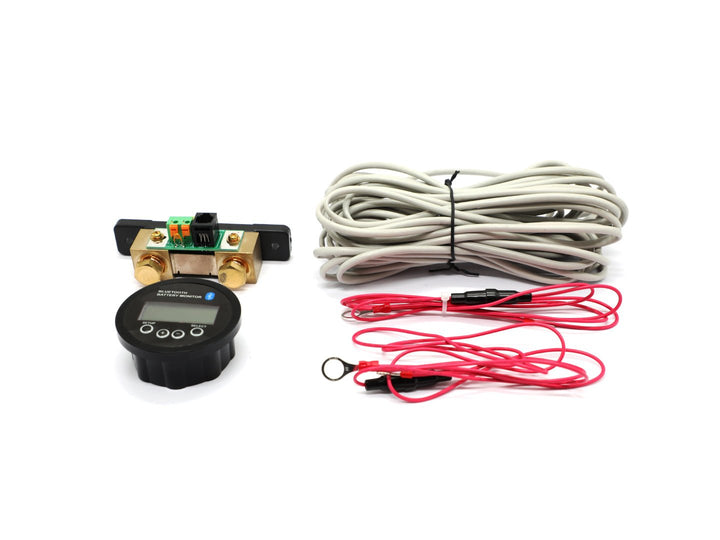NINTE BMV - 712 Smart Battery Monitor with Shunt - 6.5 - 70 VDC - Display and Bluetooth - Black - NINTE
