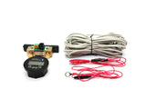 NINTE BMV-712 Smart Battery Monitor with Shunt - 6.5-70 VDC - Display and Bluetooth - Black