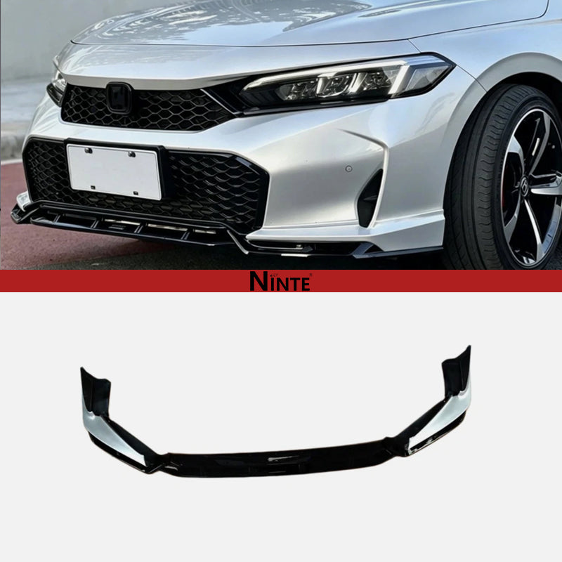 NINTE  front lip For 2025-26 Honda Civic 11th 2 Tone Yofer Front Bumper Lip Splitter
