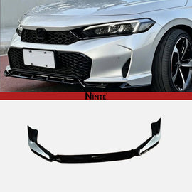 NINTE front lip For 2025 - 26 Honda Civic 11th 2 Tone Yofer Front Bumper Lip Splitter - NINTE