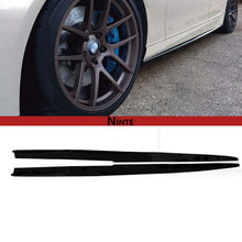 Load image into Gallery viewer, NINTE Side Skirts For 2011 - 2016 BMW 5 Series F10 F11 M Sport M5 ABS Side Extension Panel Splitter - NINTE