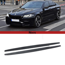 Load image into Gallery viewer, NINTE Side Skirts For 2011 - 2016 BMW 5 Series F10 F11 M Sport M5 ABS Side Extension Panel Splitter - NINTE