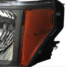 画像をギャラリービューアに読み込む, NINTE Headlight For2009-2014 Ford F150 