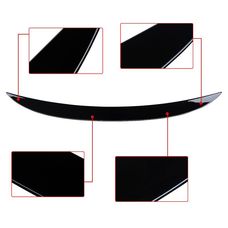 NINTE For 2014-2020 BMW 4 Series F32 Coupe 2 Door 435i 428i Rear Spoiler Trunk Wing P Style