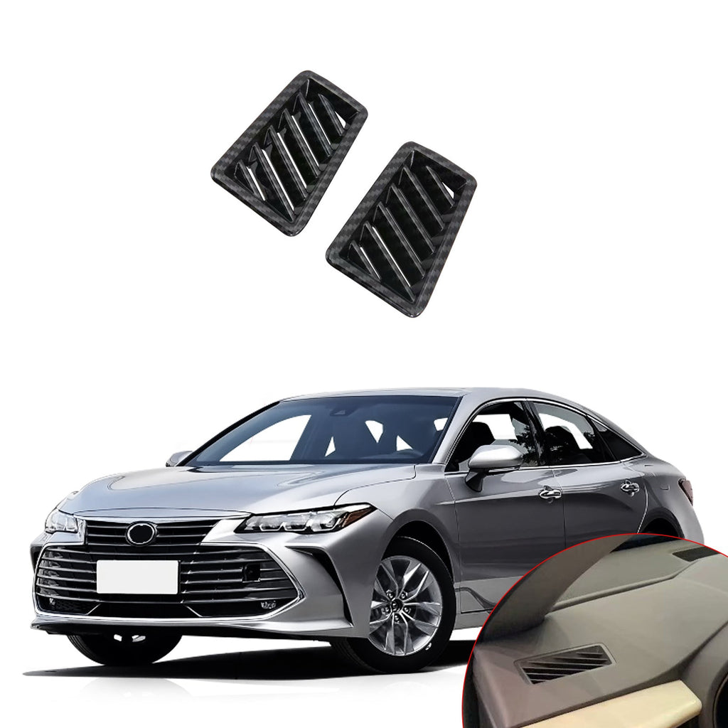NINTE Front Air Vent For Toyota Avalon 2019-2021 Frame Cover