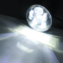 Cargar imagen en el visor de la galería, NINTE 1PC 5.75 Inch round LED Headlight DRL