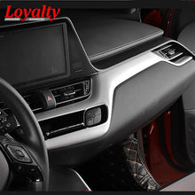 Load image into Gallery viewer, Toyota C-HR 2017-2019 ABS Matte Center Control Switch Panel Decoration Cover - NINTE