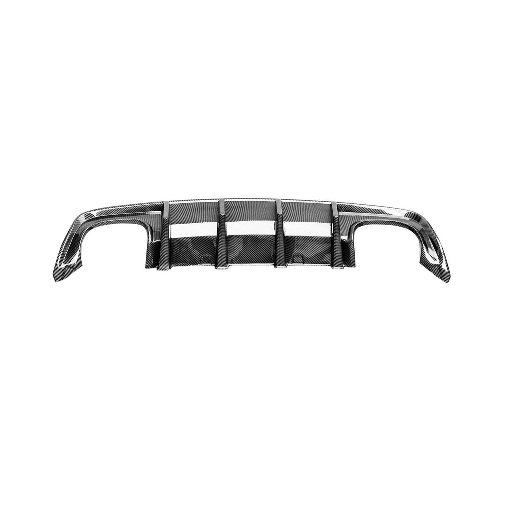 Ninte-carbon-fiber-look-quad-exhaust-diffuser-for-2020-2022-dodge-charger-widebody