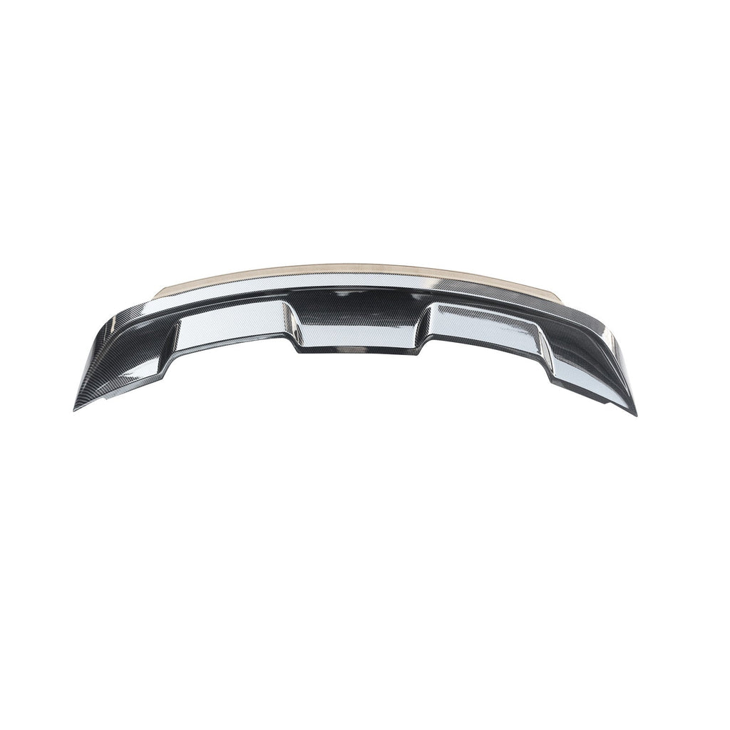 NINTE Spoiler Smoke Gurney Flap For 2015-2022 Ford Mustang ABS