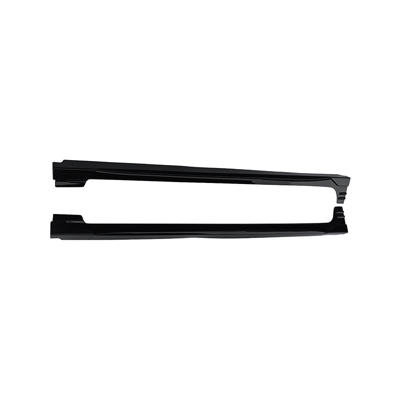 Carbon Style Front Bumper Lip & Side Skirt Splitters – Fits Chevy Malibu