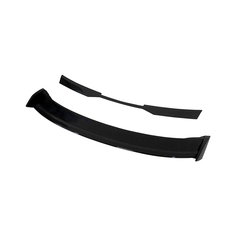 NINTE Spoiler For 2024 - 2025 Ford Mustang DH Performance W/ Smoke Gurney Flap - NINTE