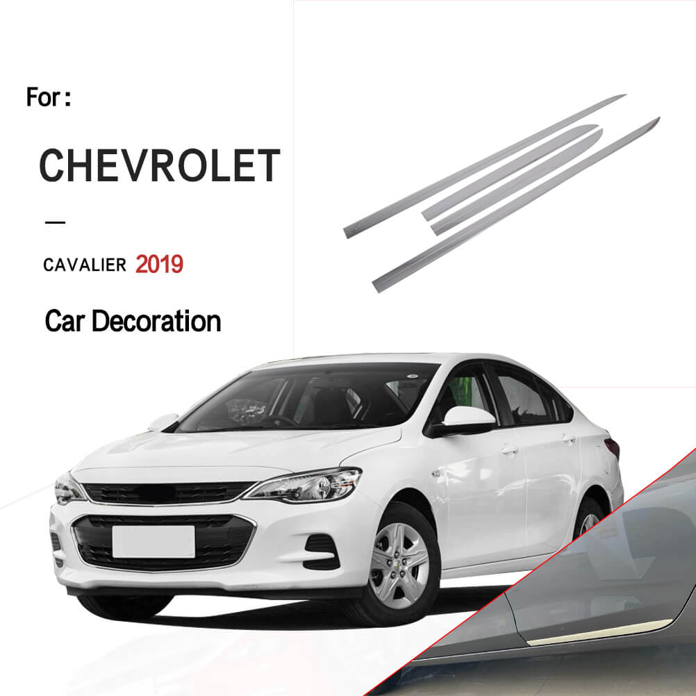  NINTE Door Handle Wrap Cover For Chevrolet Cavalier 2019