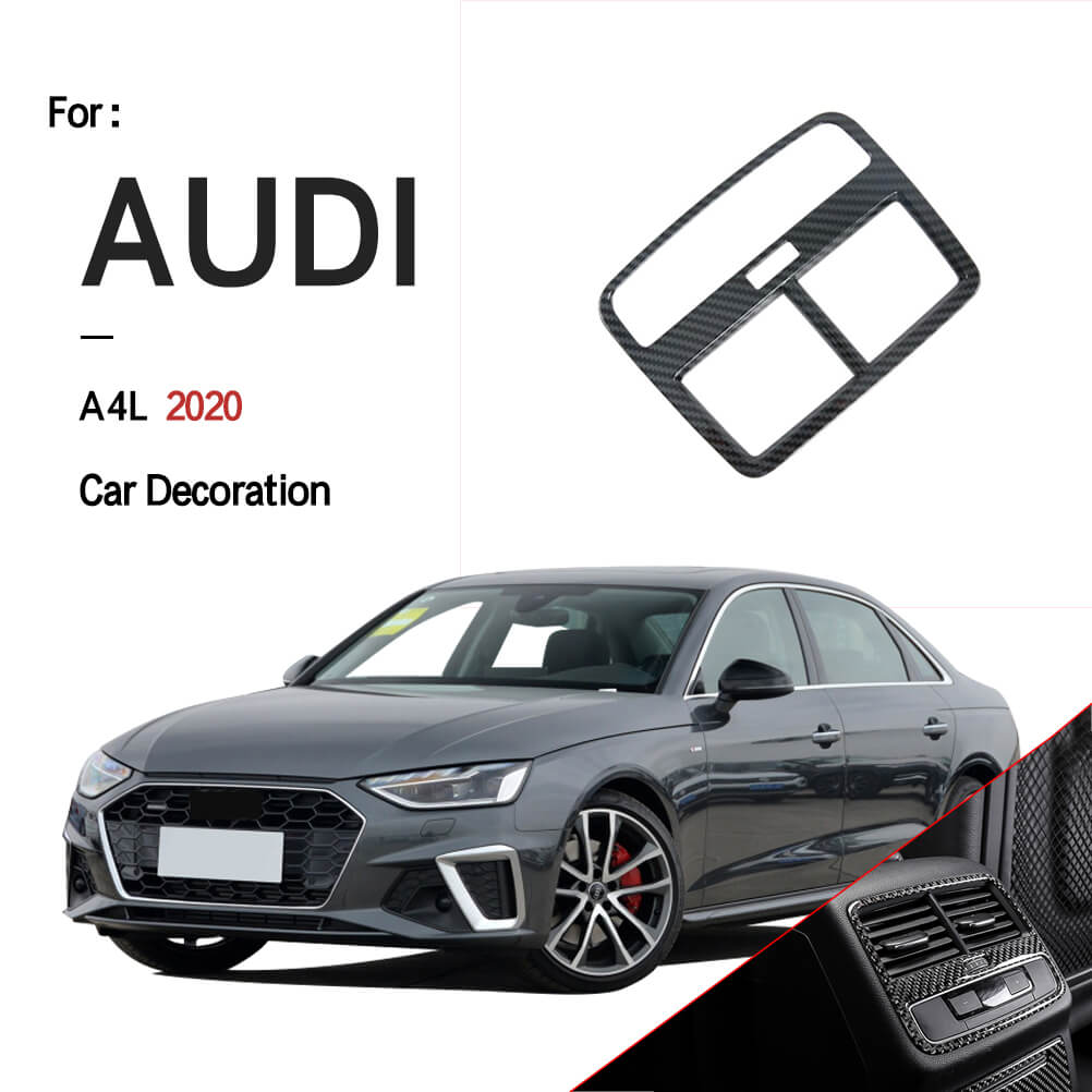 Ninte Rear Ac Vent Outlet Cover For Audi A4L 2020 Car Decorate