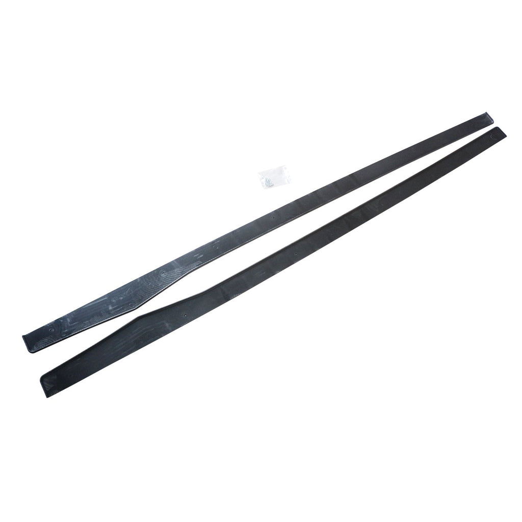 NINTE Side Skirt for 2015-2021 Benz W205 C300 Sport C-Class C43 C63 AMG Side Bottom Rocker Panels