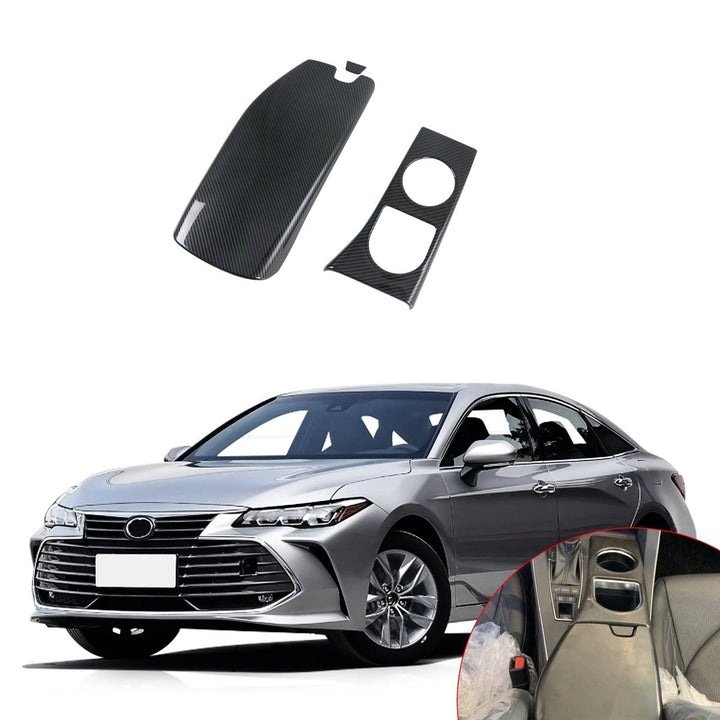 NINTE Gear Box Panel Cover For Toyota Avalon 2019-2021 Armrest Trim - NINTE