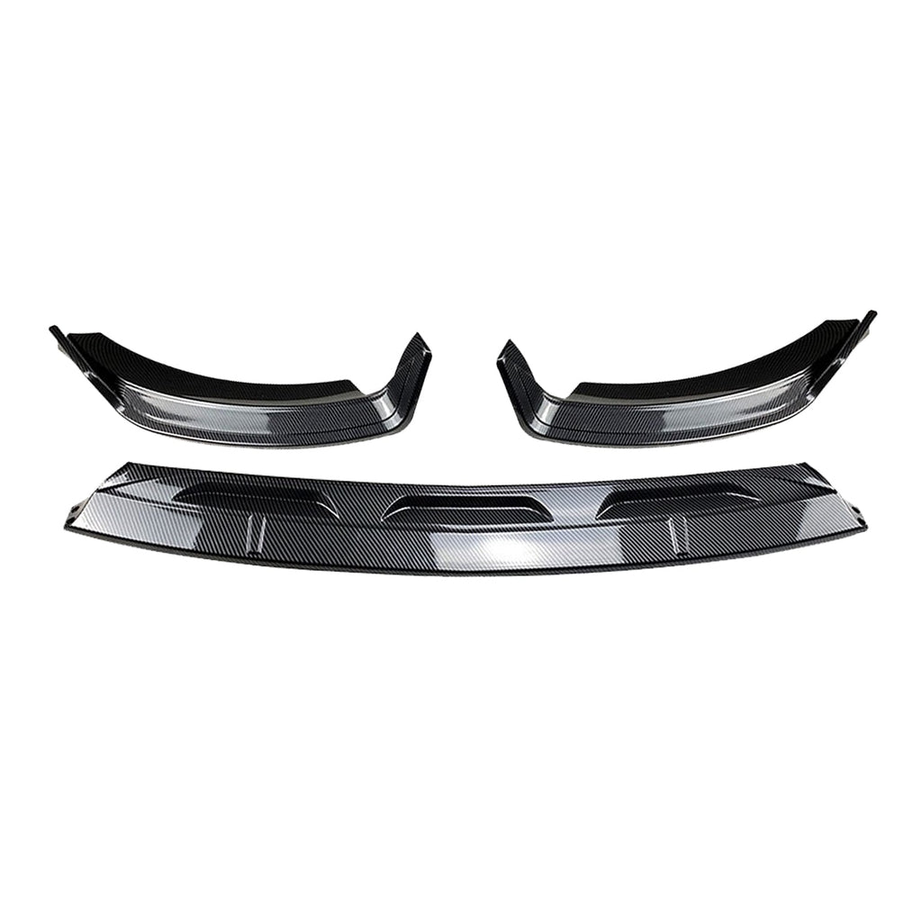 NINTE Front Lip For 2020-2023 Mercedes-Benz GLE53 AMG Carbon Fiber Look