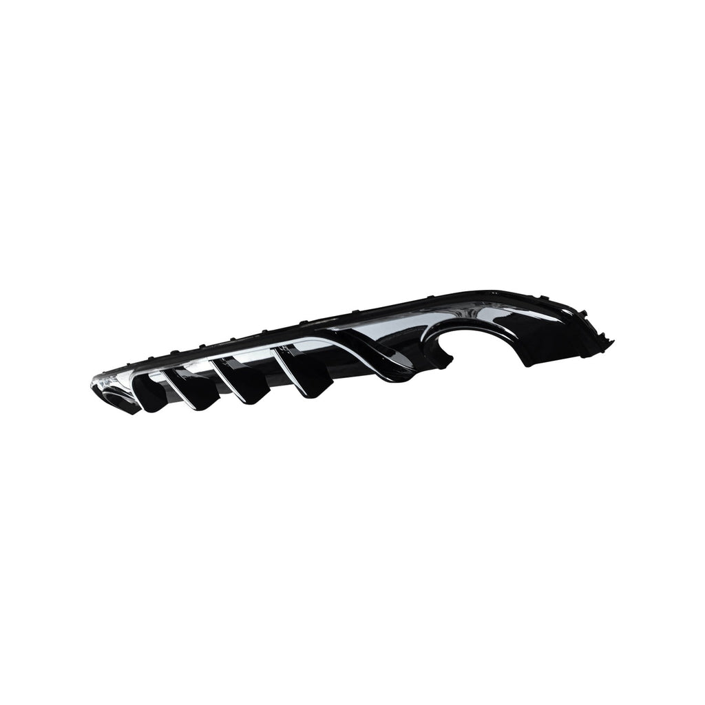 NINTE For 2022 2023 2024 BMW 4 Series Gran Coupe G26 M-Sport 4DR Rear Diffuser