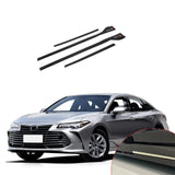 NINTE Door Body Side Trim For Toyota Avalon 2019-2021 Sill Stripe Cover