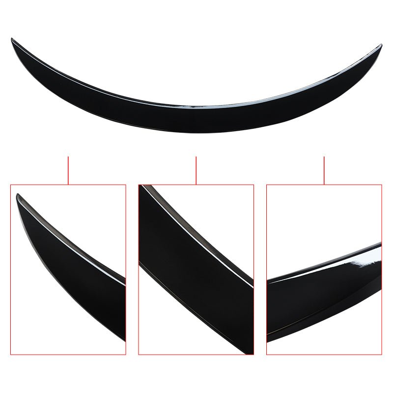 NINTE Rear Spoiler For 2017 - 2022 Infiniti Q60 Trunk Spoiler Wing - NINTE