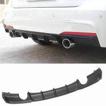 Load image into Gallery viewer, NINTE Rear Diffuser for BMW 3 Series F30 2012-2018 M Sport Lower Bumper Diffuser Rear Lip Spoiler
