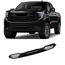 Load image into Gallery viewer, NINTE For 2022 2023 2024 GMC Sierra 1500 Upper Grille Hood Bulge Cover ABS Non-replacement