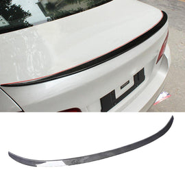NINTE For 2012 - 2018 BMW 3 Series F30 F80 ABS Painted MP Style Rear Spoiler Trunk Wing Spoiler - NINTE