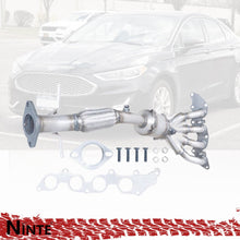 Laden Sie das Bild in den Galerie-Viewer, NINTE Catalytic Converter 2013 - 2020 Ford Fusion 2.5L - NINTE