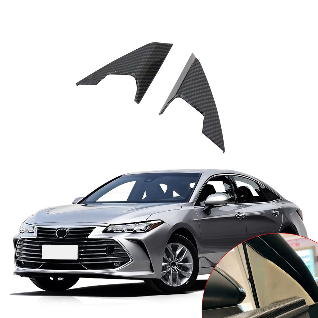 NINTE A-Pillar Cover For Toyota Avalon 2019-2021 Triangle Cover