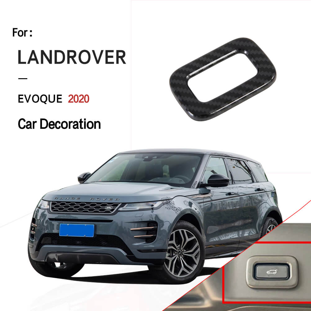 NINTE  Tailgate Handle Button frame for Land Rover Range Rover Evoque 2020