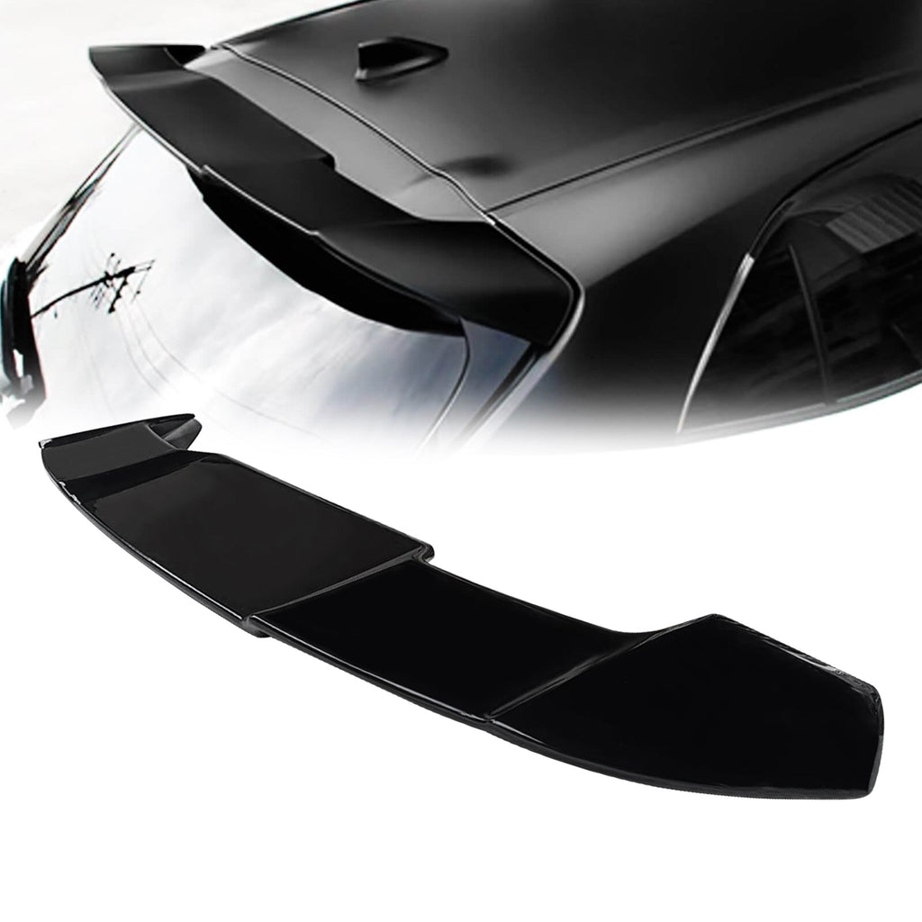 NINTE Roof Spoiler For 2019-2023 Toyota Corolla Hatchback ABS Gloss Black