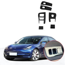 Load image into Gallery viewer, NINTE Tesla Model 3 2017-2019 Interior Window Lift Switch Button Panel Cover - NINTE