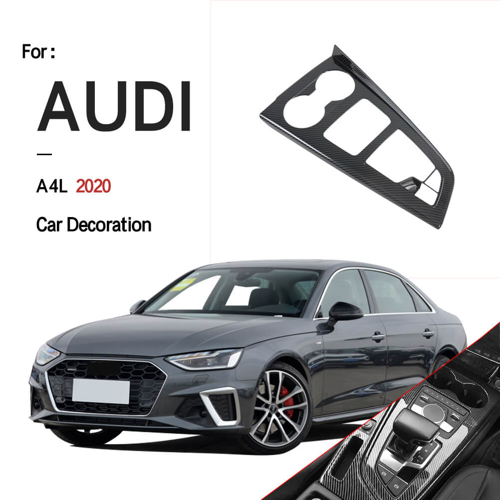 NINTE Interior Switch Panel Cover For Audi A4L 2020