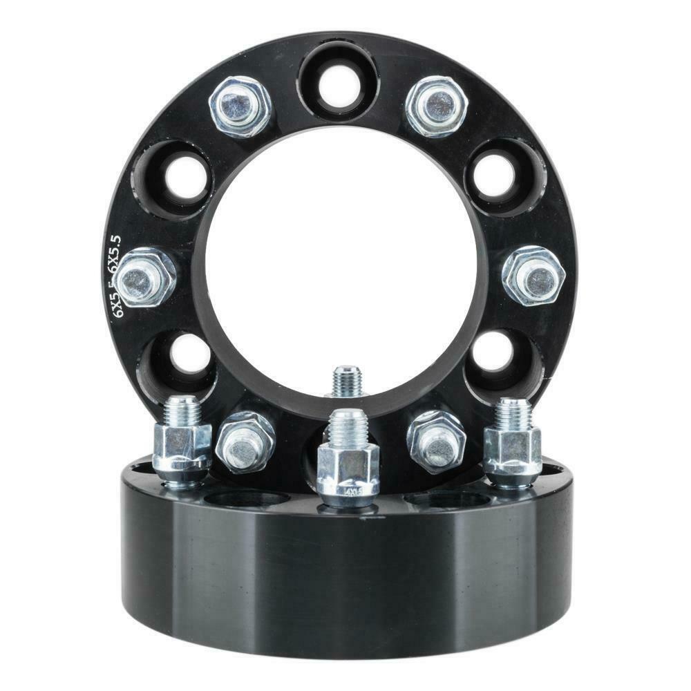NINTE Wheel Spacers Adapters for 1999-2015 Silverado 1500 Escalade 4pcs - NINTE