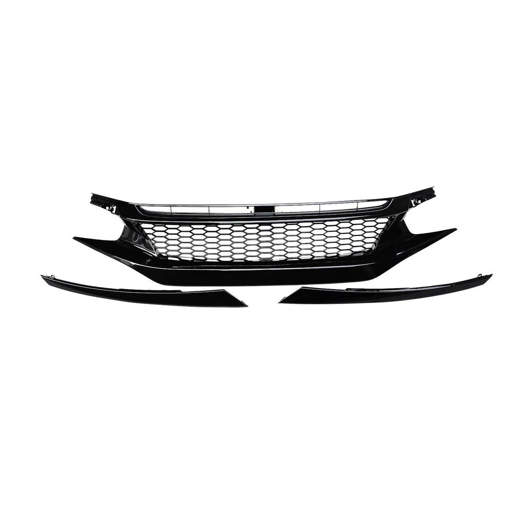 NINTE Grille For 2019-2021 Honda Civic Sedan Coupe