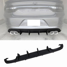 Cargar imagen en el visor de la galería, NINTE For 15-23 Dodge Charger Quad Exhaust Rear Diffuser NOT for Wide body