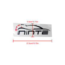 Cargar imagen en el visor de la galería, NINTE 9.84 Inch Brand Sticker Window Decal Decoration Universal Fitment