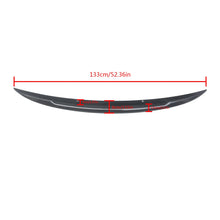 Load image into Gallery viewer, Ninte-carbon-fiber-look-rear-spoiler-for-bmw-g12-g11