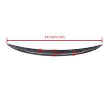 Cargar imagen en el visor de la galería, Ninte-carbon-fiber-look-rear-spoiler-for-bmw-g12-g11