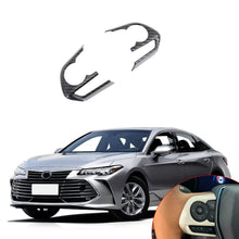 Laden Sie das Bild in den Galerie-Viewer, NINTE Steering Wheel Panel Cover For Toyota Avalon 2019-2021 Side Frame