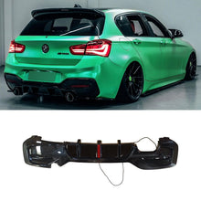 Load image into Gallery viewer, NINTE For 2015 - 2019 BMW F20 F21 M Sport Rear Lip Rear Bumper Diffuser Lip Gloss Black - NINTE